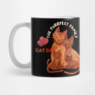 The Perfects Cat Family Mug